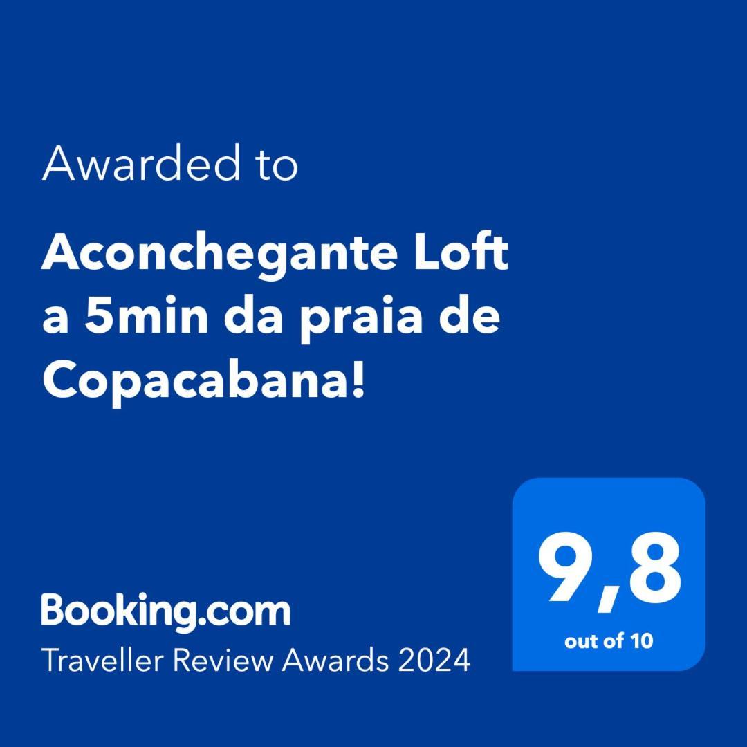 Aconchegante Loft a 5min da praia de Copacabana! Río de Janeiro Exterior foto